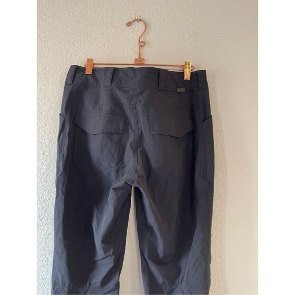 Rei womens black hiking pants size 6 - Picture 3 of 9